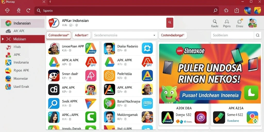 Screenshot memperlihatkan berbagai tema jackpot yang tersedia.