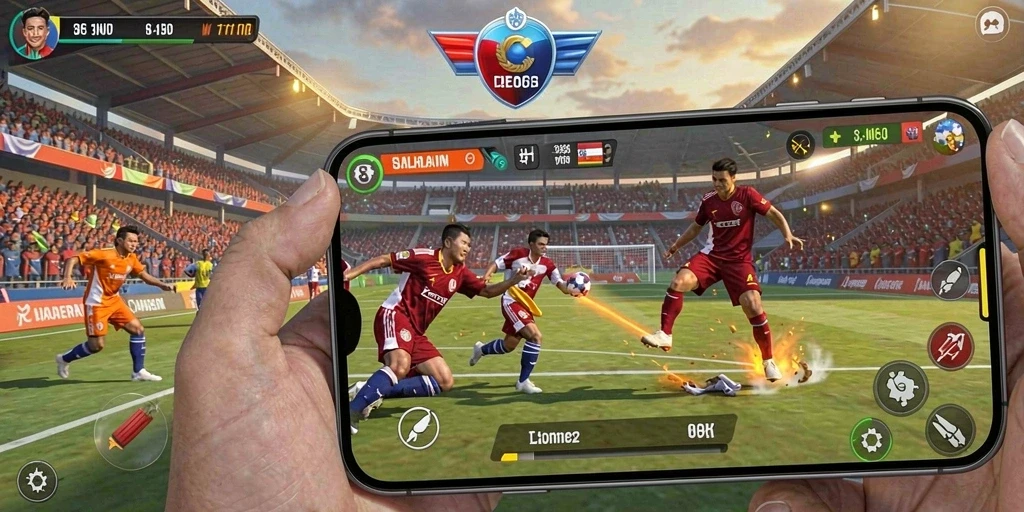 Fitur sosial untuk berinteraksi dengan pemain lain.