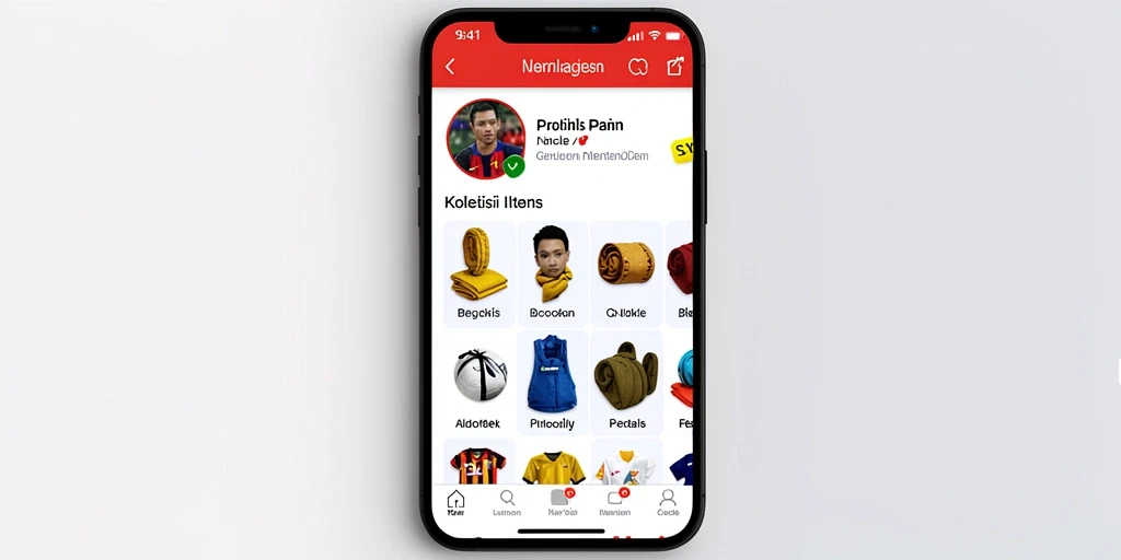 Fitur keamanan yang menjamin data pengguna aman.