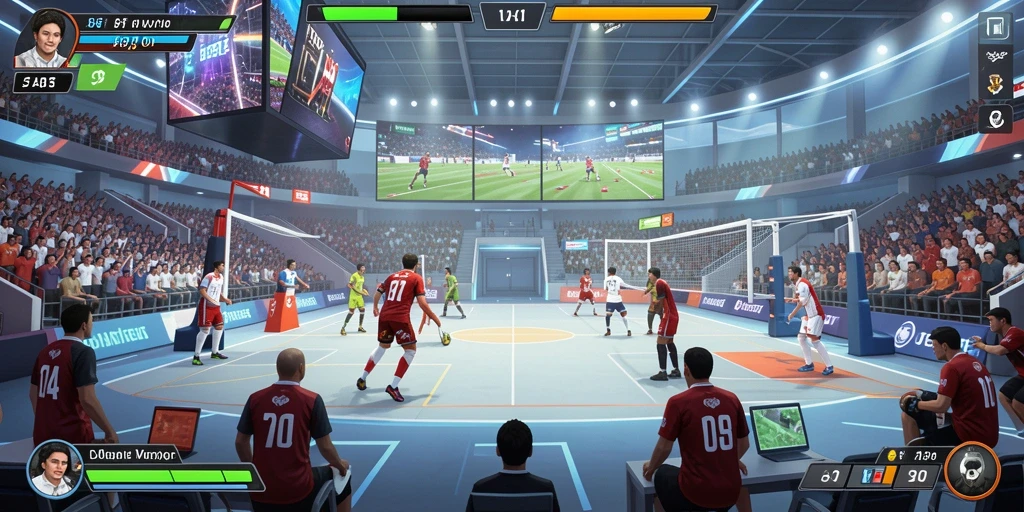 Mode multiplayer yang seru untuk dimainkan bersama teman.