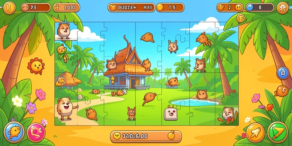 Berbagai karakter yang dapat dipilih untuk petualangan.