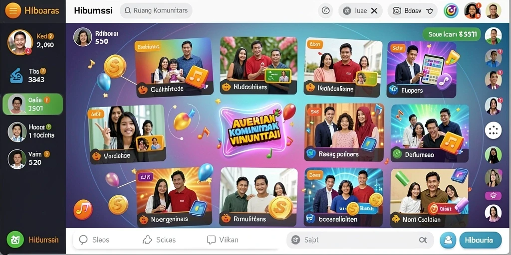 Fitur bonus yang membuat permainan lebih seru.