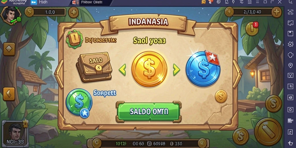 Screenshot menunjukkan item baru yang dapat dikumpulkan pemain.