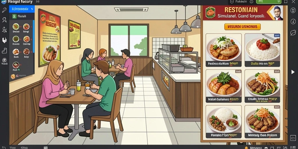 Sistem keamanan yang ketat dan handal.