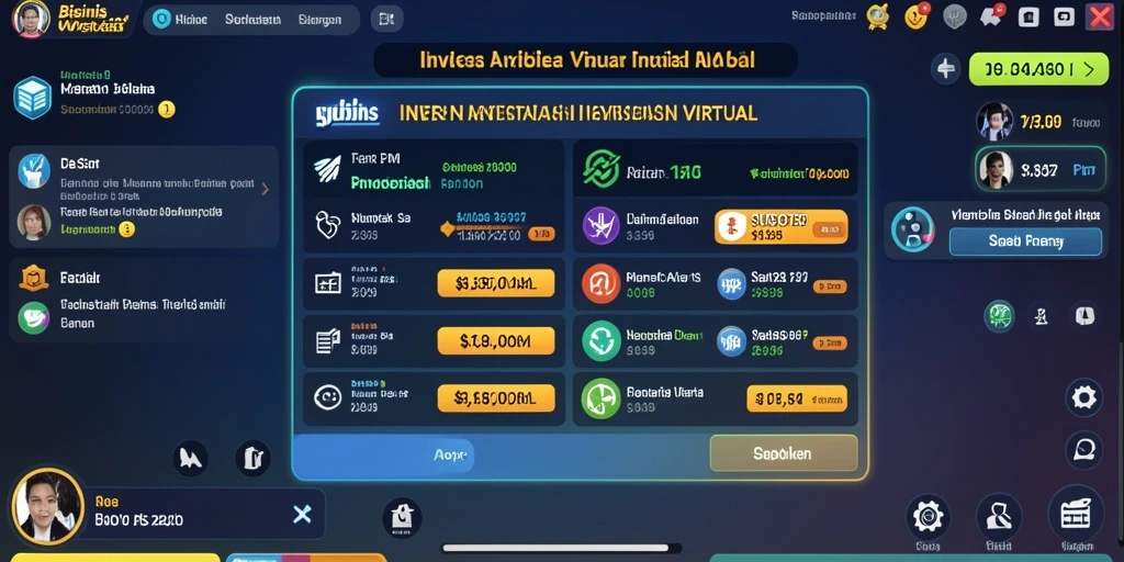 Halaman event khusus untuk turnamen dan hadiah.