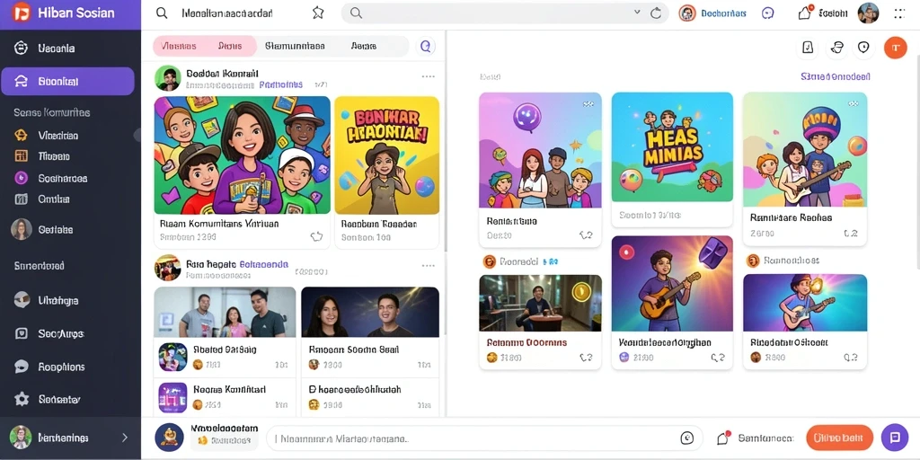 Interaksi sosial dalam KAKWIN yang menyenangkan.