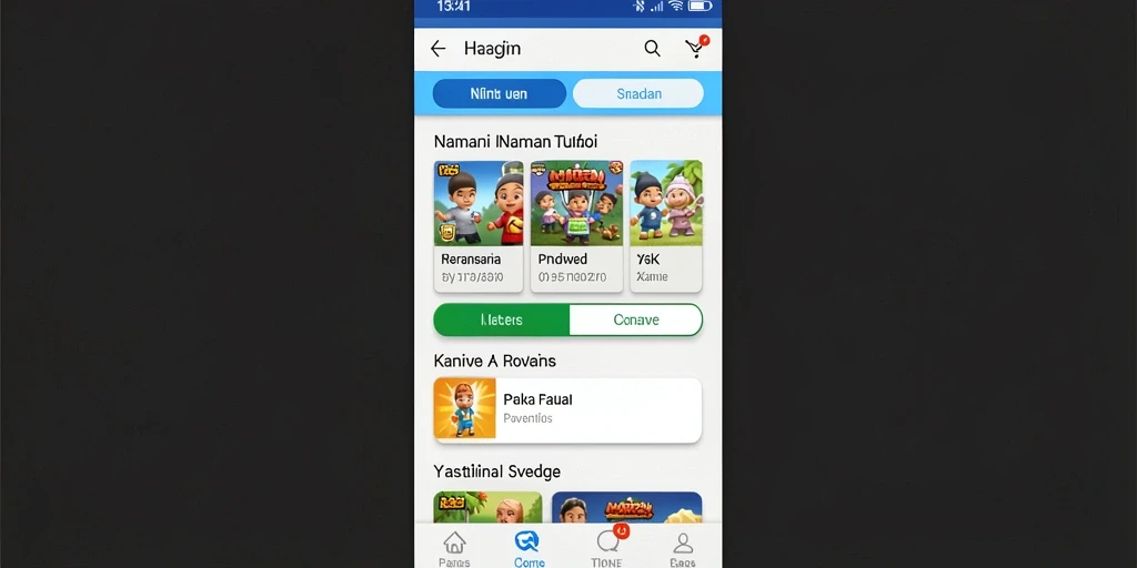Beragam pilihan permainan yang seru dan menguntungkan.