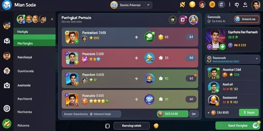 Mode multiplayer yang menambah keseruan.