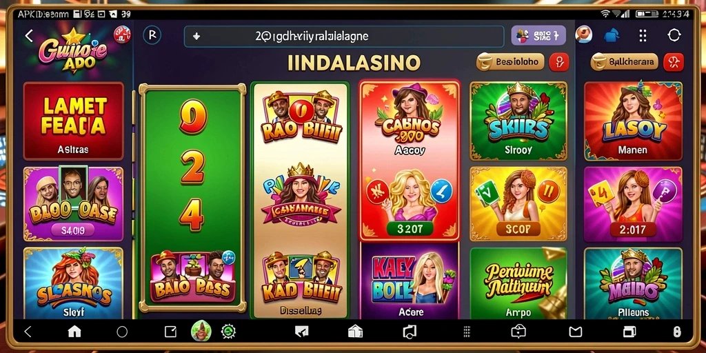 Screen capture fitur komunitas yang memungkinkan interaksi pemain.