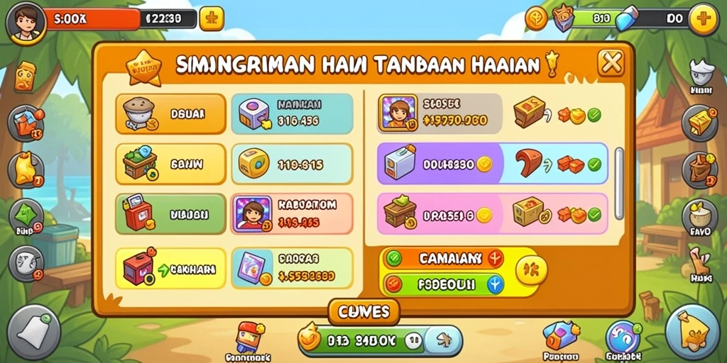 Grafis yang memukau dan detil yang menarik.