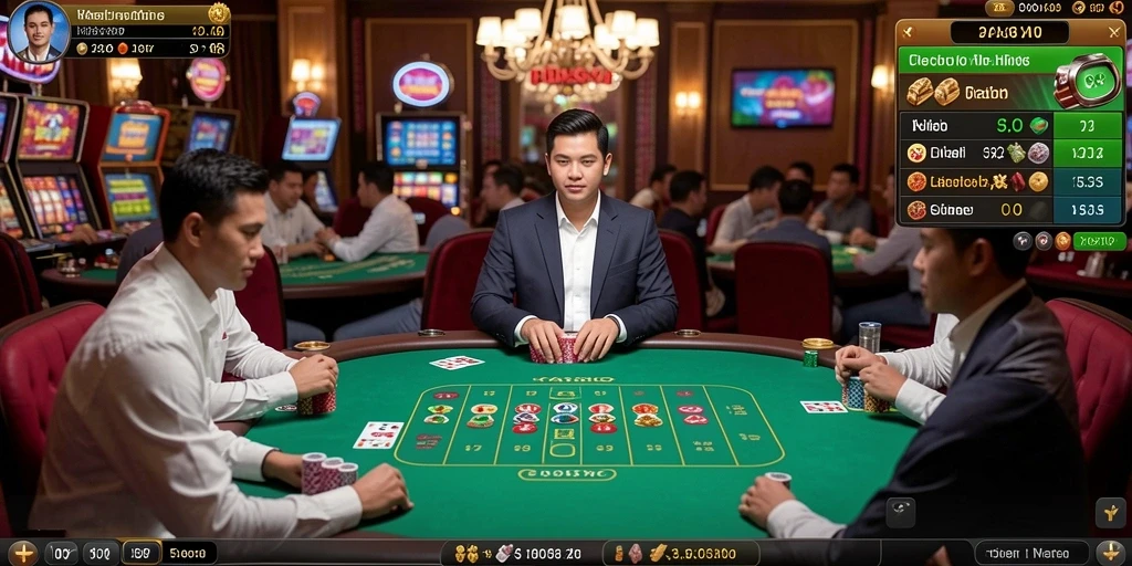 Screenshot menampilkan duel epik antar naga.