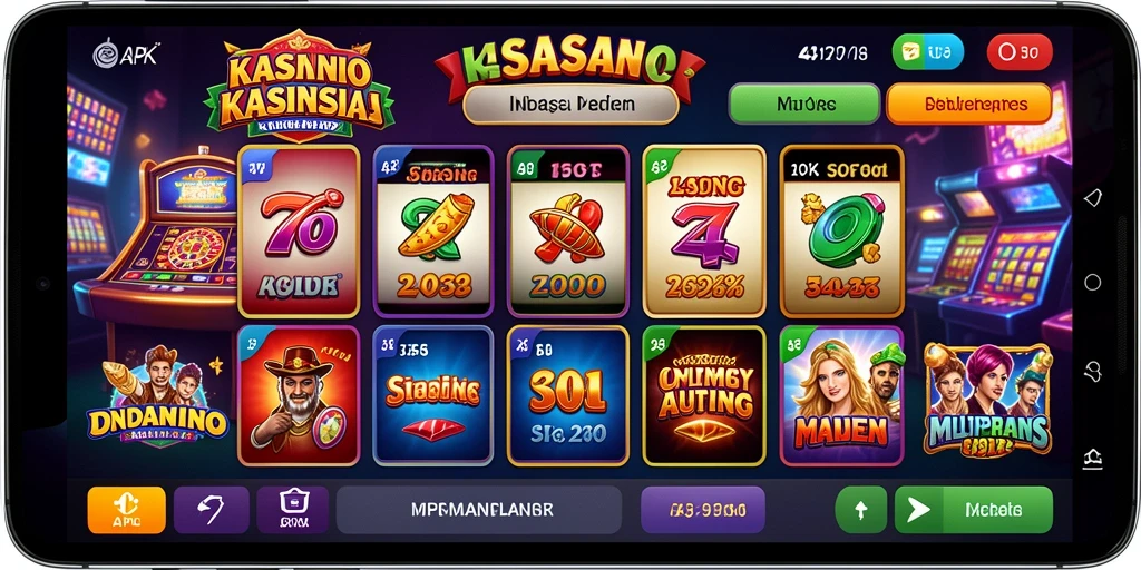 Level baru penuh tantangan menunggu untuk dijelajahi.