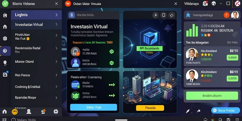 Fitur interaksi sosial yang kuat dan menyenangkan.