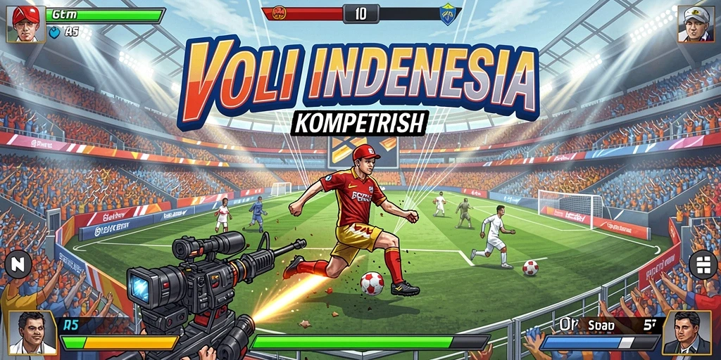 Gameplay seru dengan berbagai tantangan yang mengasyikkan.