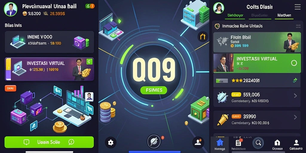 Mode permainan multiplayer yang seru dan kompetitif.