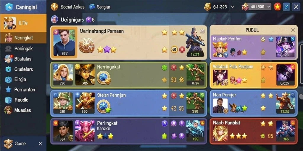 Cuplikan gameplay yang menggambarkan tantangan menarik.
