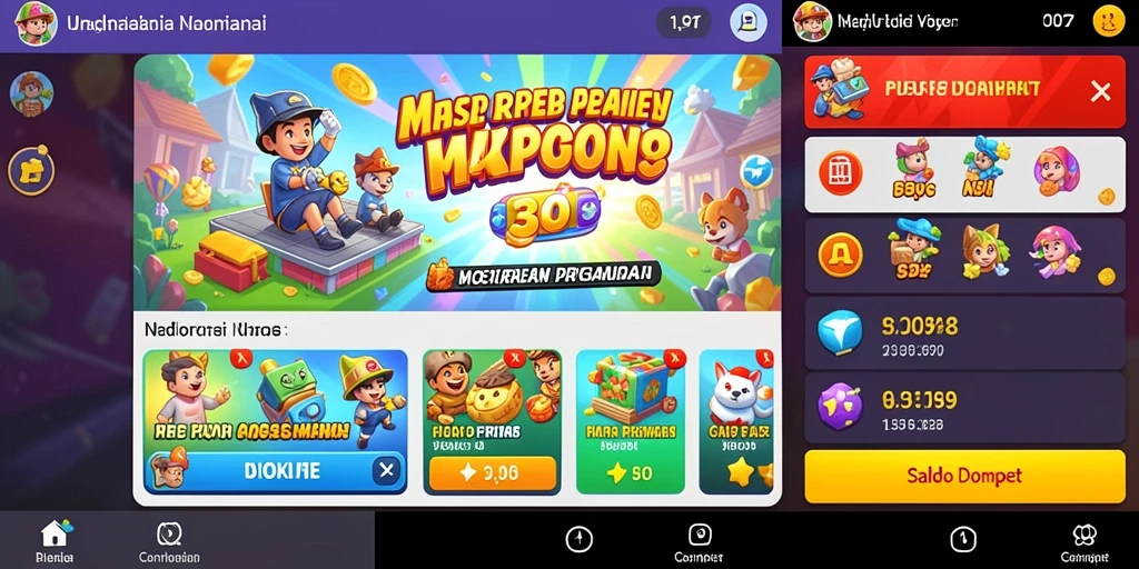 Tantangan seru dalam mode multiplayer RPRP777.