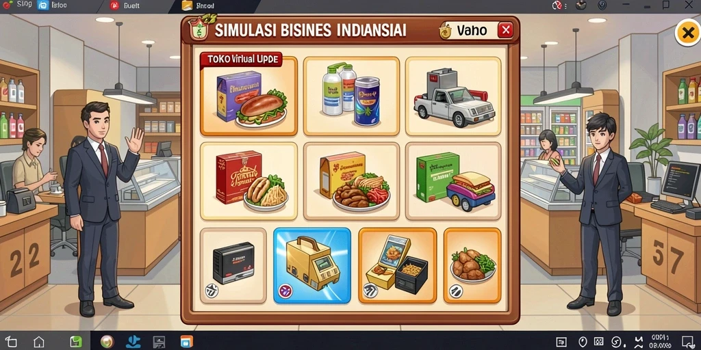 Menu event dengan tantangan yang menarik dan mendebarkan.