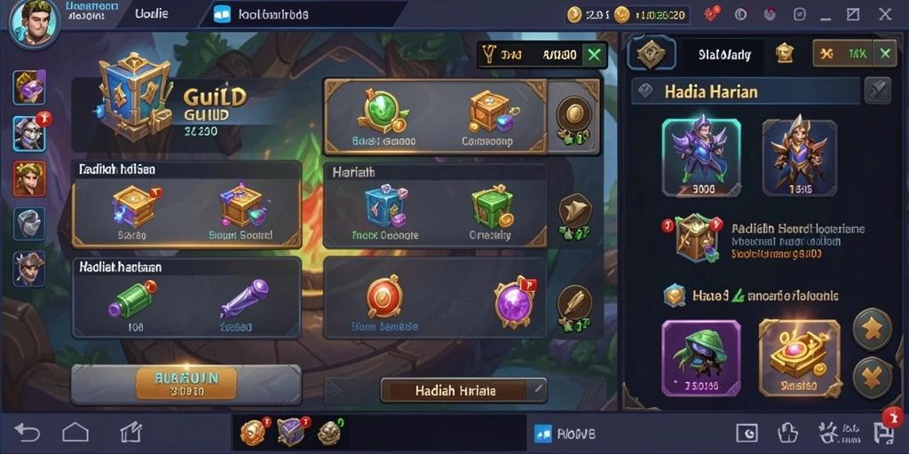 Komunitas aktif di dalam game untuk berbagi tips.