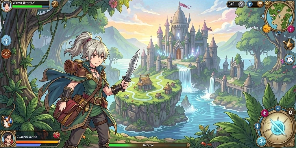 Tantangan multiplayer yang mendebarkan dan sosial.