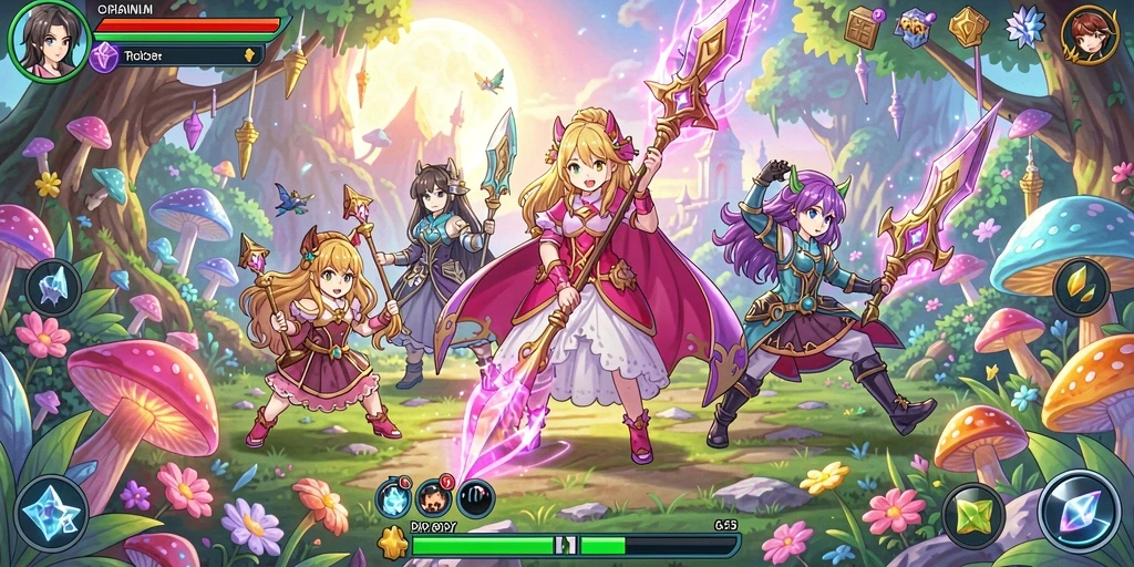 Fitur multiplayer untuk bersaing dengan teman-teman.