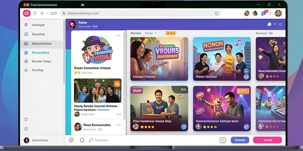 Fitur bonus harian yang menguntungkan.