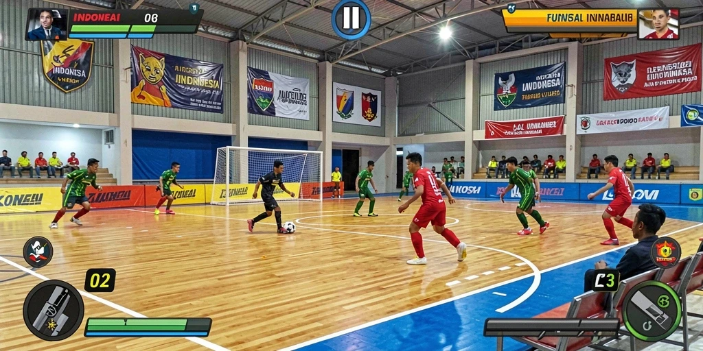 Komunitas aktif dengan banyak event menarik.