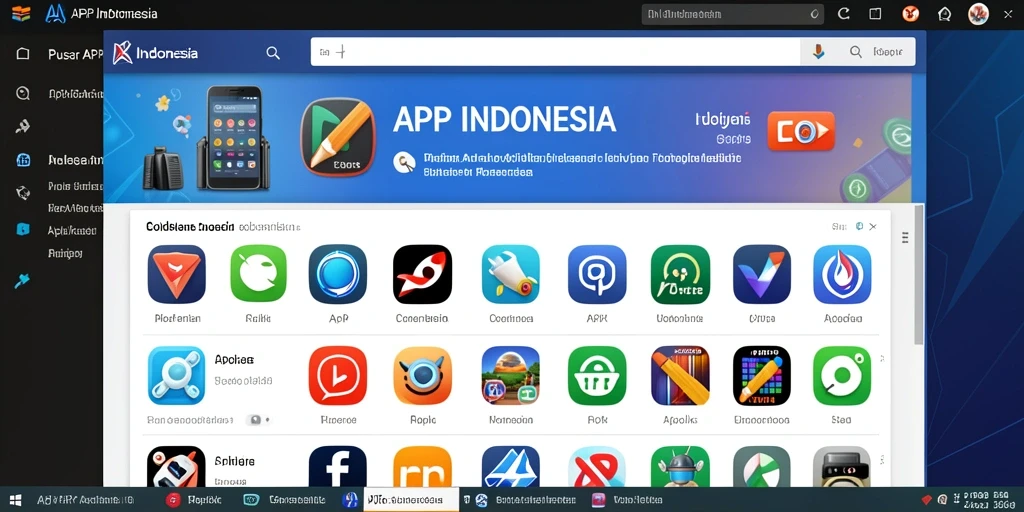 Koleksi permainan yang menyenangkan dan beragam.