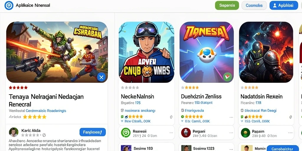 Gambaran karakter yang dapat dikustomisasi dengan berbagai pilihan.