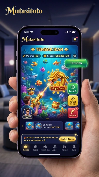 mutasitoto — menu pengaturan